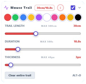 Trail section